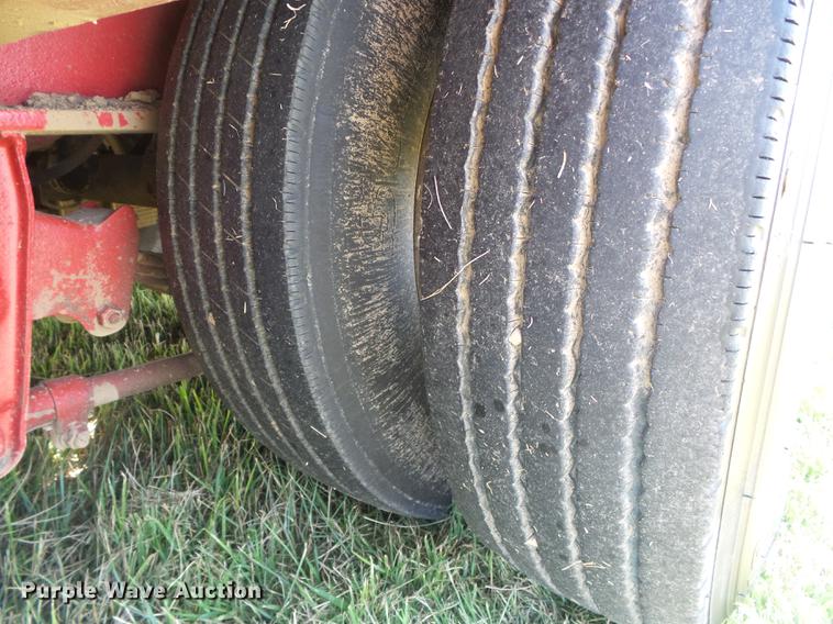 image for item DD5861 2001 Clark CDDLR-2001 lowboy equipment trailer