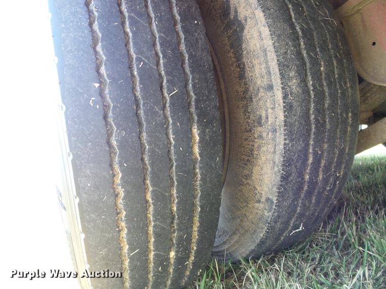 image for item DD5861 2001 Clark CDDLR-2001 lowboy equipment trailer