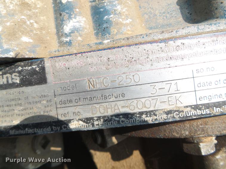 image for item DD5864 1967 International D2000 Fleet Star semi truck