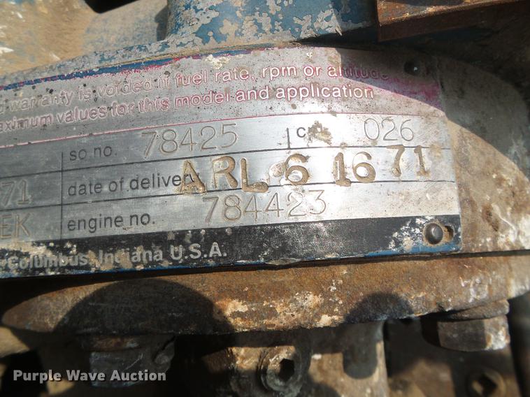 image for item DD5864 1967 International D2000 Fleet Star semi truck