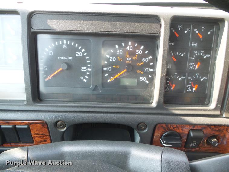 image for item DD5868 2001 Volvo VN semi truck