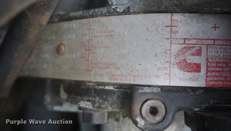 image for item DD6418 2000 Kenworth T2000 semi truck