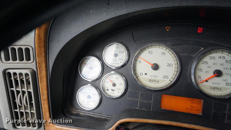 image for item DD7909 2009 International ProStar Premium semi truck