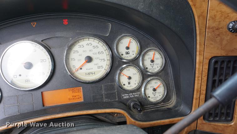 image for item DD7909 2009 International ProStar Premium semi truck