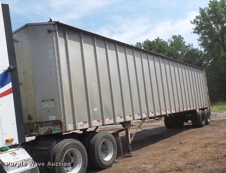 image for item DE5161 2000 Peerless 45-CTSSF live bottom trailer