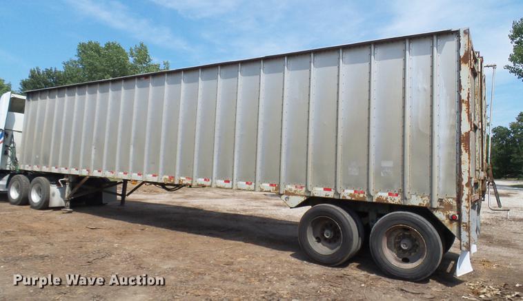 image for item DE5161 2000 Peerless 45-CTSSF live bottom trailer