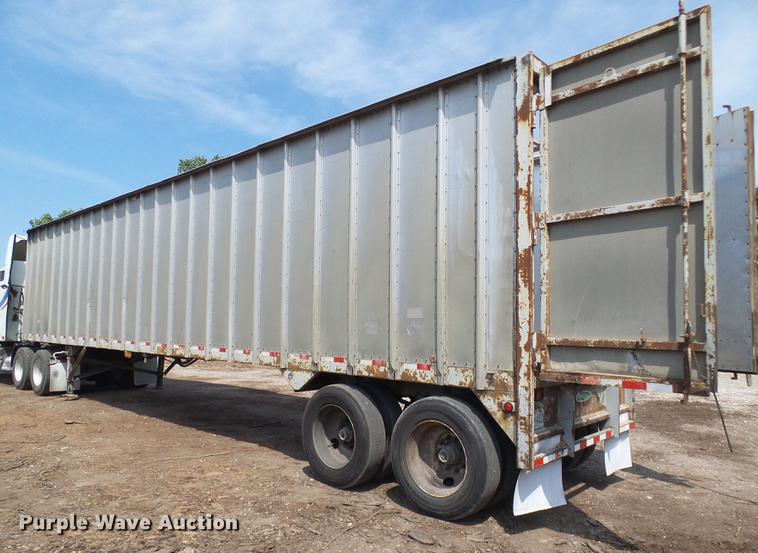 image for item DE5161 2000 Peerless 45-CTSSF live bottom trailer