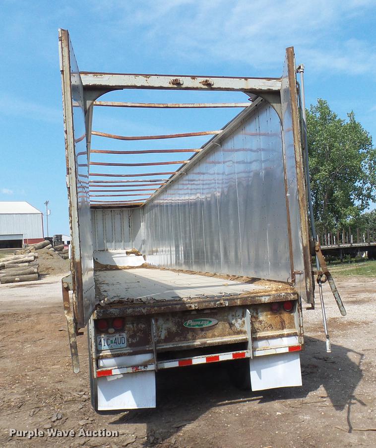 image for item DE5161 2000 Peerless 45-CTSSF live bottom trailer