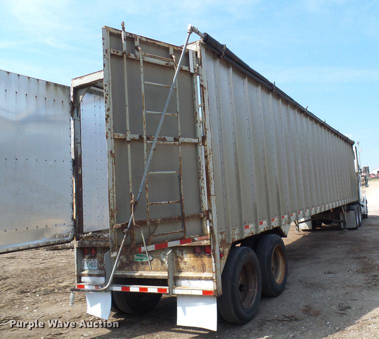 image for item DE5161 2000 Peerless 45-CTSSF live bottom trailer