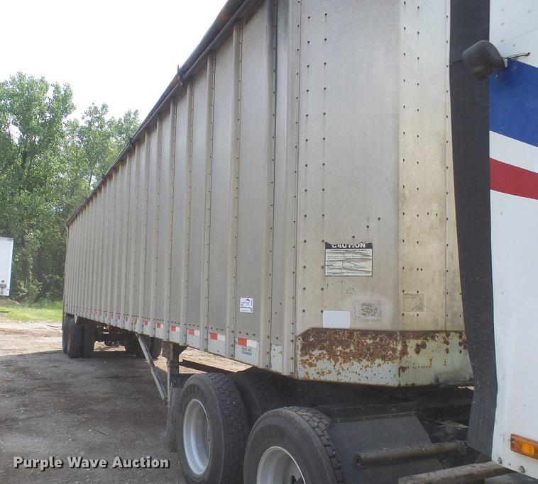 image for item DE5161 2000 Peerless 45-CTSSF live bottom trailer