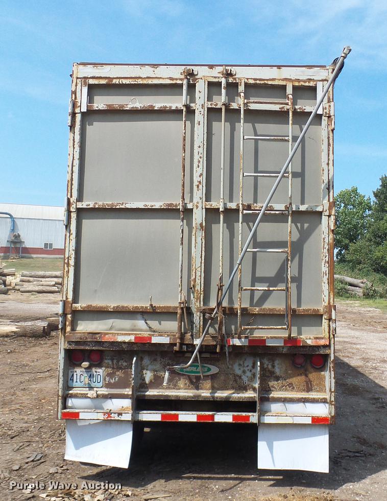 image for item DE5161 2000 Peerless 45-CTSSF live bottom trailer
