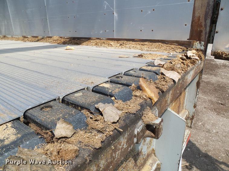 image for item DE5161 2000 Peerless 45-CTSSF live bottom trailer