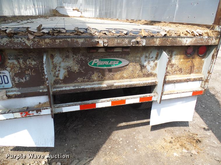 image for item DE5161 2000 Peerless 45-CTSSF live bottom trailer