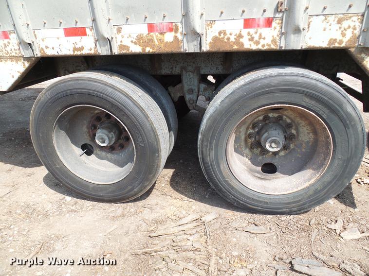 image for item DE5161 2000 Peerless 45-CTSSF live bottom trailer