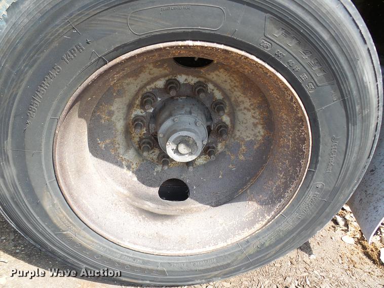 image for item DE5161 2000 Peerless 45-CTSSF live bottom trailer