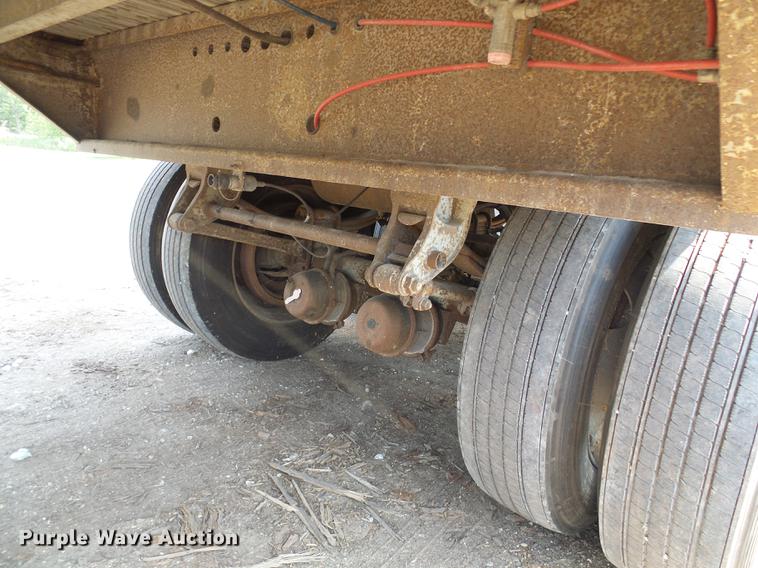 image for item DE5161 2000 Peerless 45-CTSSF live bottom trailer