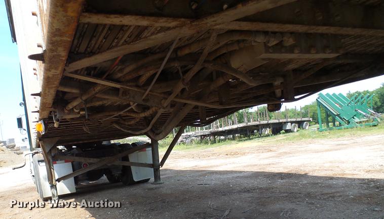 image for item DE5161 2000 Peerless 45-CTSSF live bottom trailer