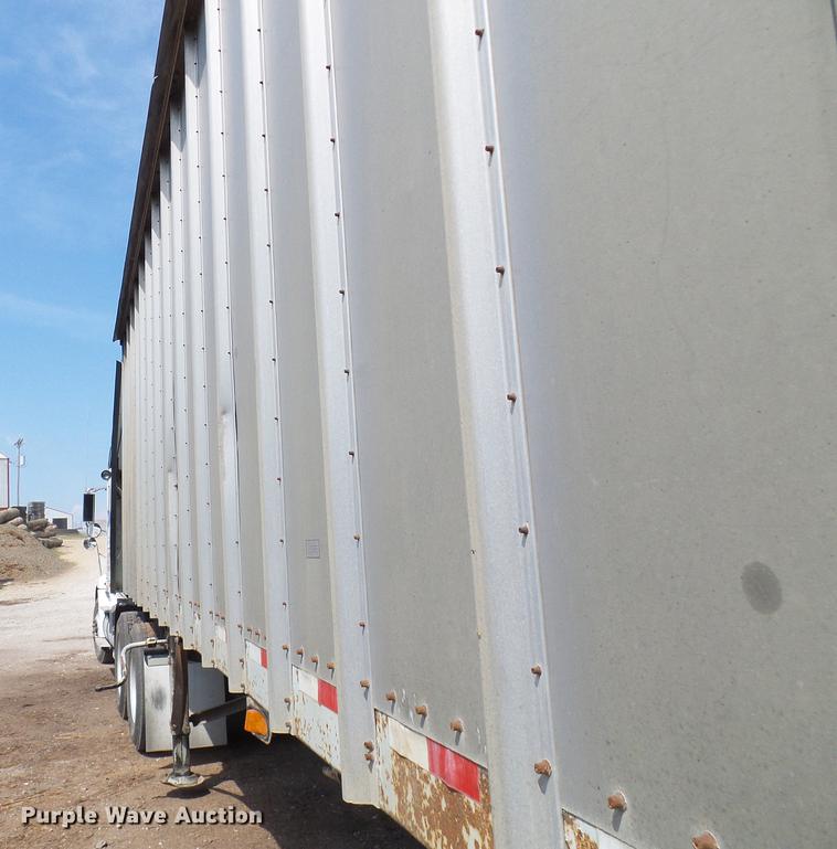 image for item DE5161 2000 Peerless 45-CTSSF live bottom trailer