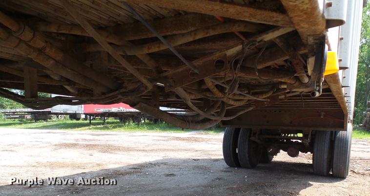 image for item DE5161 2000 Peerless 45-CTSSF live bottom trailer