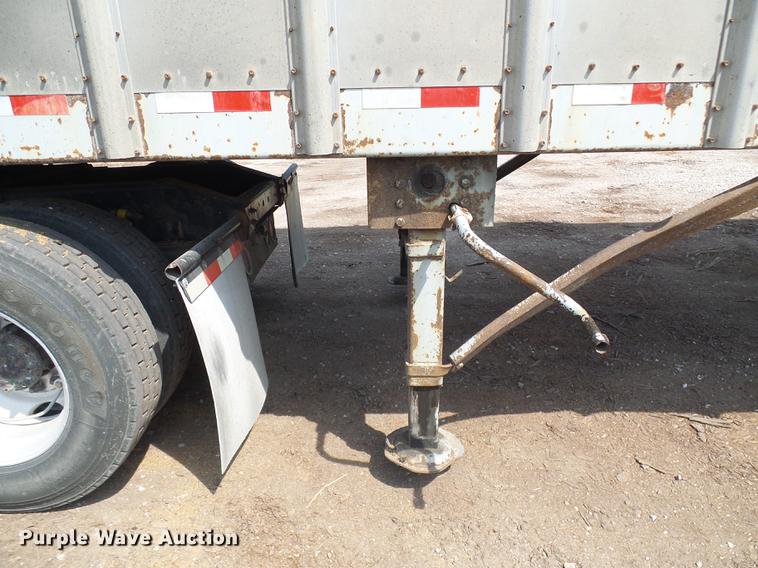 image for item DE5161 2000 Peerless 45-CTSSF live bottom trailer