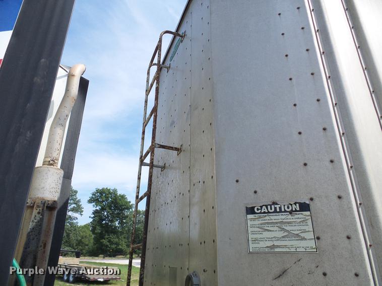 image for item DE5161 2000 Peerless 45-CTSSF live bottom trailer