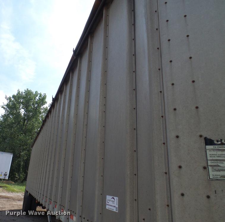 image for item DE5161 2000 Peerless 45-CTSSF live bottom trailer