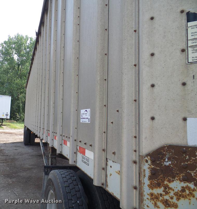 image for item DE5161 2000 Peerless 45-CTSSF live bottom trailer