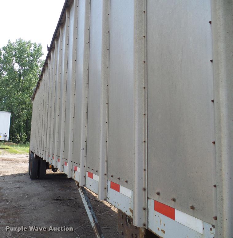 image for item DE5161 2000 Peerless 45-CTSSF live bottom trailer