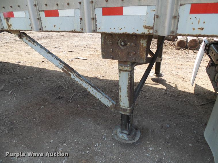 image for item DE5161 2000 Peerless 45-CTSSF live bottom trailer