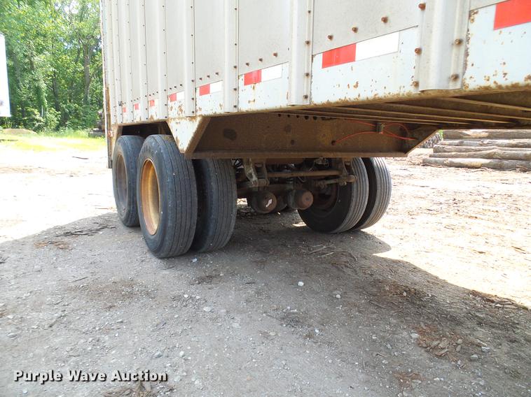 image for item DE5161 2000 Peerless 45-CTSSF live bottom trailer