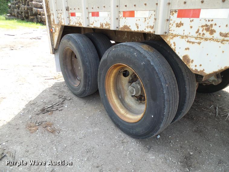 image for item DE5161 2000 Peerless 45-CTSSF live bottom trailer