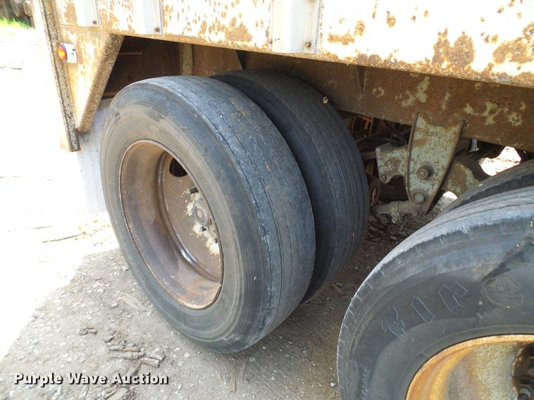 image for item DE5161 2000 Peerless 45-CTSSF live bottom trailer