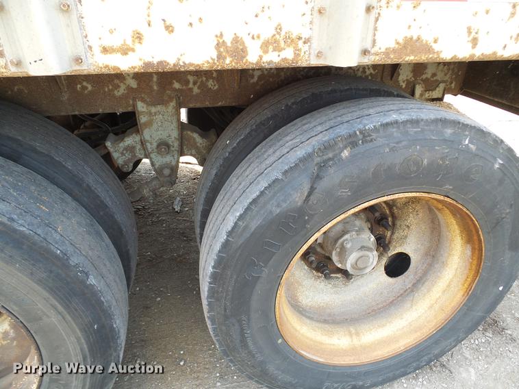 image for item DE5161 2000 Peerless 45-CTSSF live bottom trailer