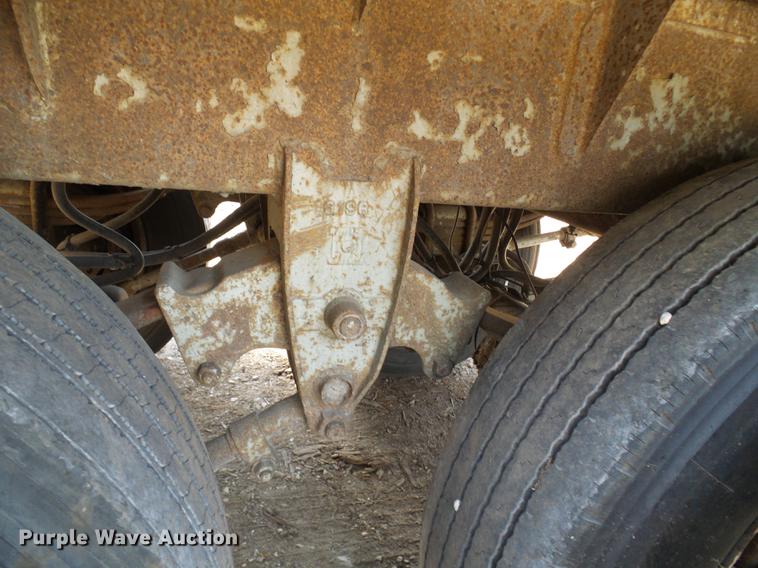 image for item DE5161 2000 Peerless 45-CTSSF live bottom trailer