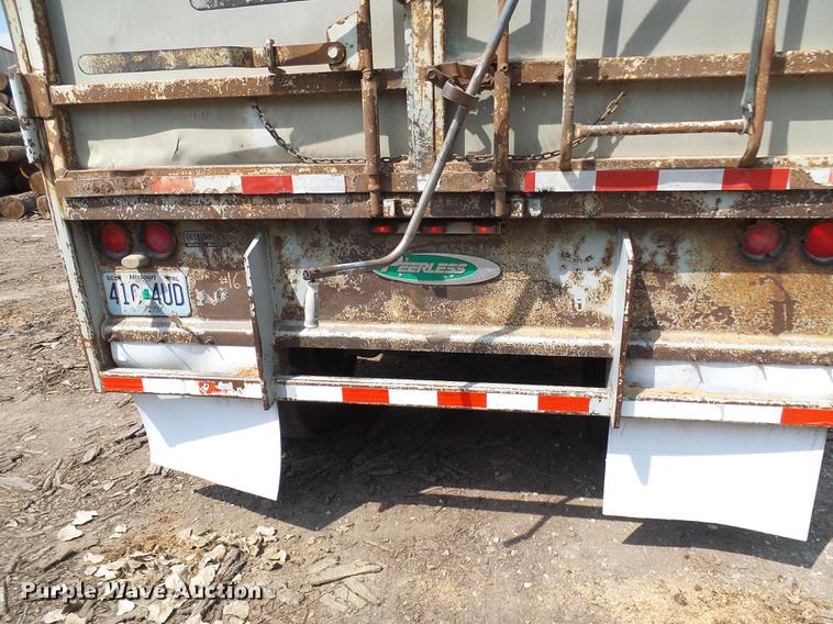 image for item DE5161 2000 Peerless 45-CTSSF live bottom trailer