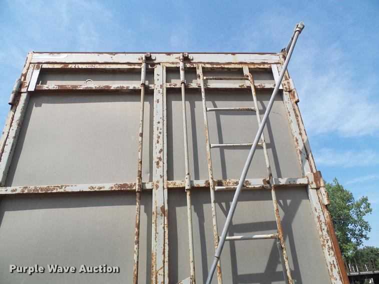 image for item DE5161 2000 Peerless 45-CTSSF live bottom trailer