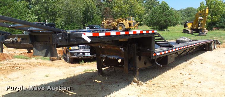 image for item DE5190 2003 Doonan 482DB14B equipment trailer