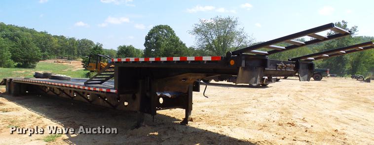 image for item DE5190 2003 Doonan 482DB14B equipment trailer
