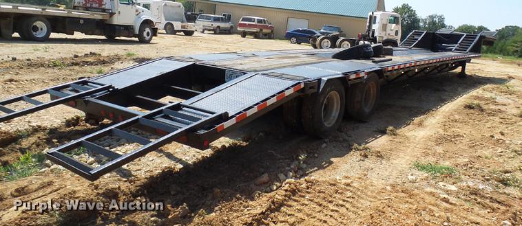 image for item DE5190 2003 Doonan 482DB14B equipment trailer