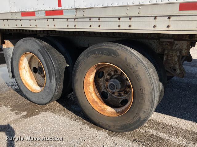 image for item G1308 1996 Wabash dry van trailer