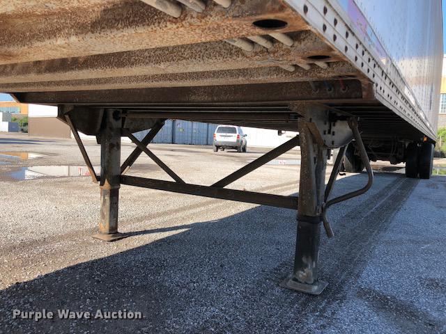 image for item G1308 1996 Wabash dry van trailer