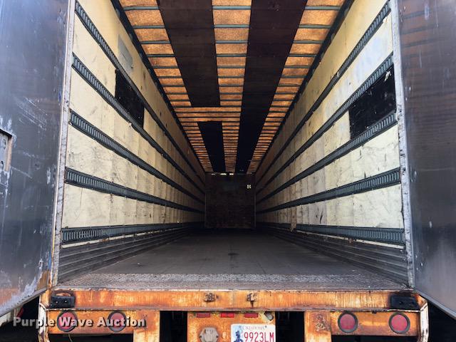 image for item G1308 1996 Wabash dry van trailer