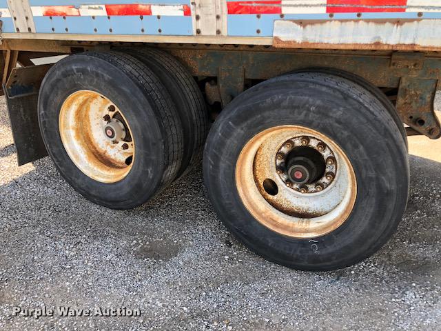 image for item G1309 1993 Wabash dry van trailer