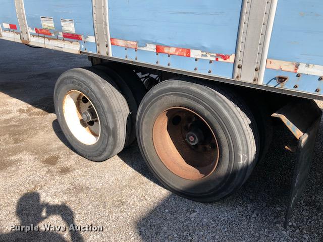 image for item G1309 1993 Wabash dry van trailer