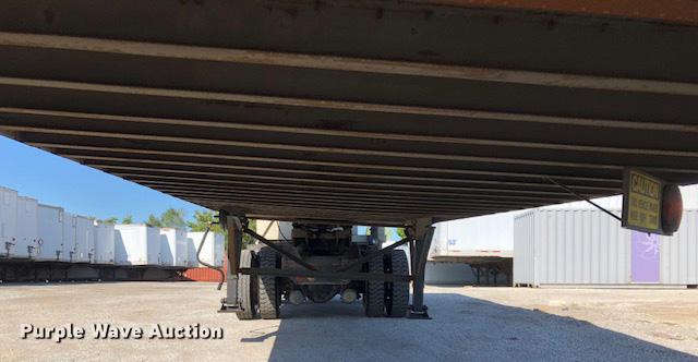 image for item G1309 1993 Wabash dry van trailer