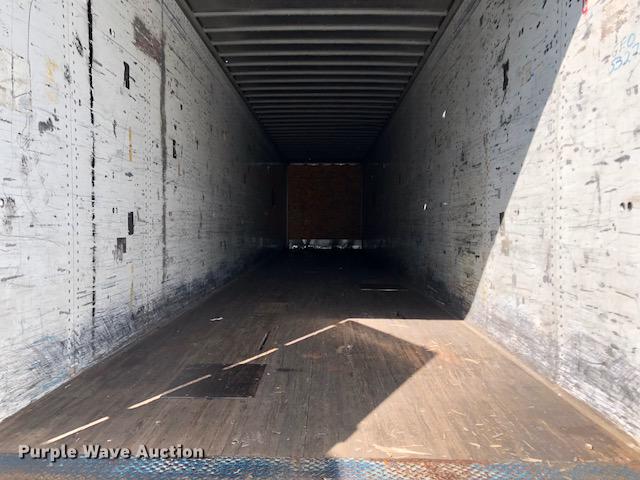 image for item G1309 1993 Wabash dry van trailer