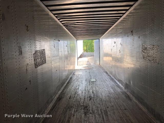 image for item G1309 1993 Wabash dry van trailer