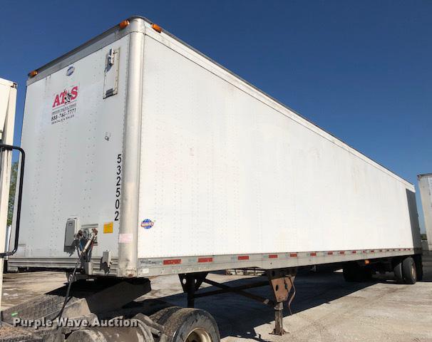 image for item G1310 1996 Utility dry van trailer