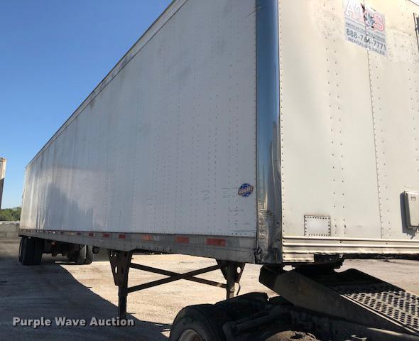 image for item G1310 1996 Utility dry van trailer