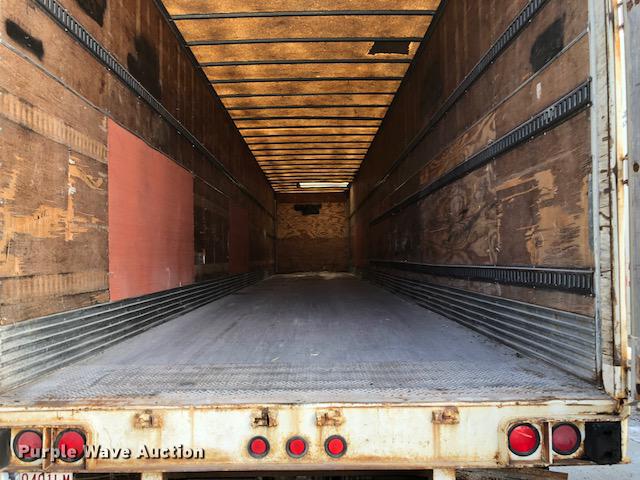 image for item G1310 1996 Utility dry van trailer